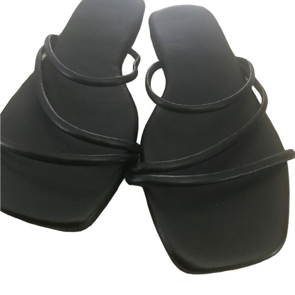 Black size Europe 38 Beach sandal Women’s - Picture 3 of 11